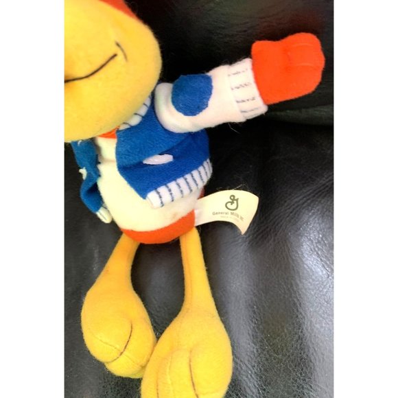 General Mills Plush Stuffed Animal Doll Toy 1997 Vintage Cocoa Puffs Sonny The C - Picture 2 of 5